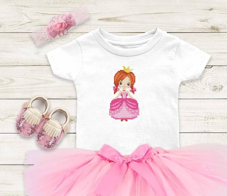 Набор для вышивания «Принцесса» — картинка 12