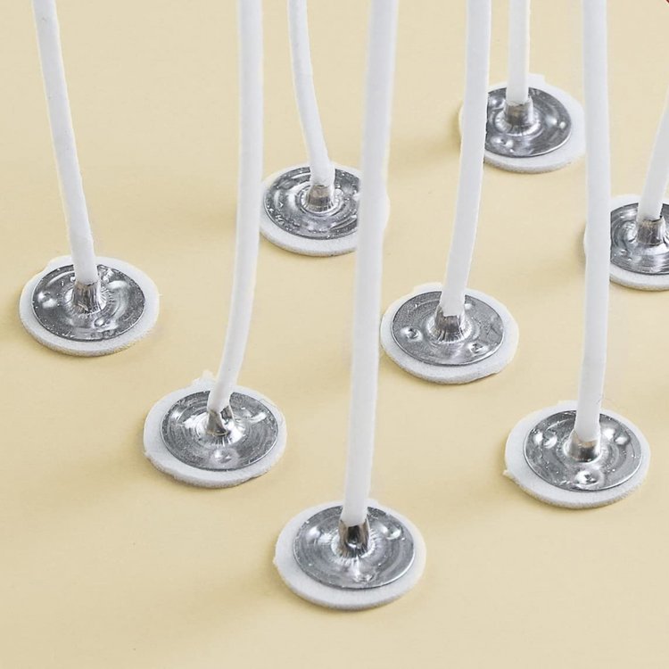 Фитиль с держателем 100 шт., 15 см — картинка 4