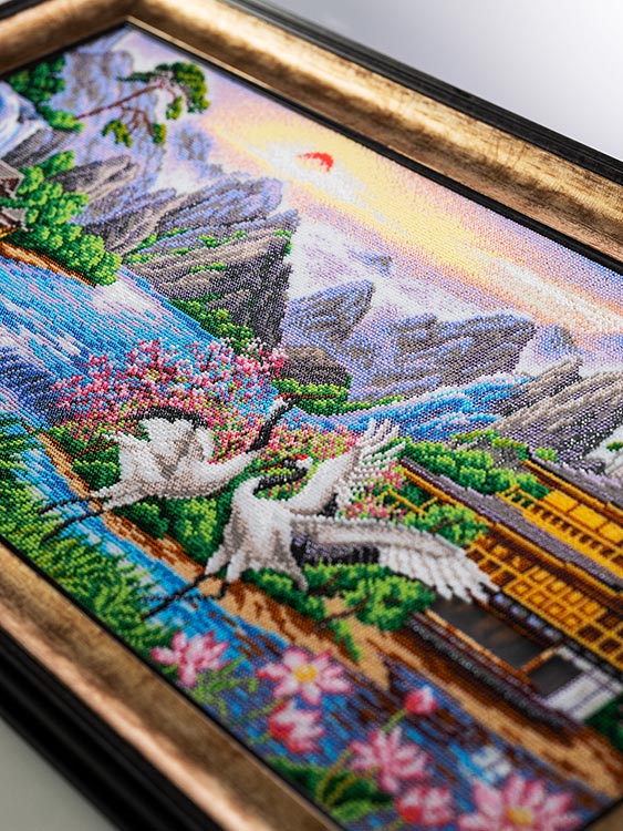 Набор для вышивания «Там, где восходит солнце» — картинка 4