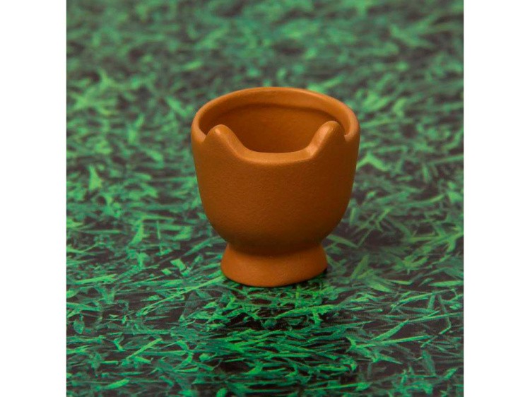 Садовая миниатюра PFP-008 Кашпо, полиэфирная смола 2.5x2.9x2.2 см, Blumentag — картинка 2