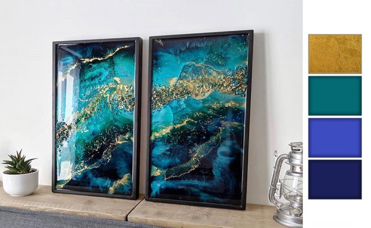 Прямоугольная основа для картины, 50x30 см, Art Blong — картинка 5