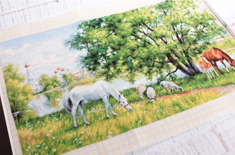 Набор для вышивания «Пастораль» — картинка 2