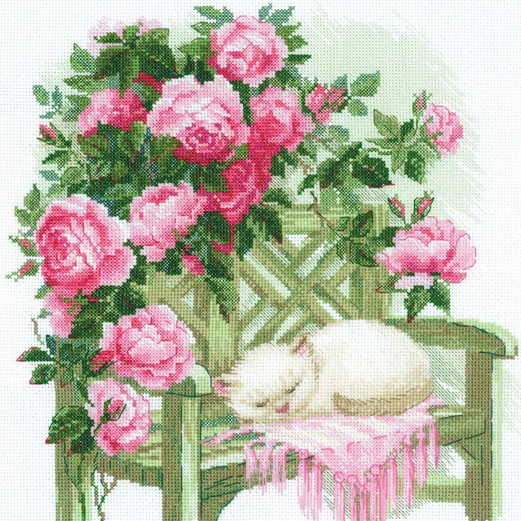 Набор для вышивания «Розовый сон»