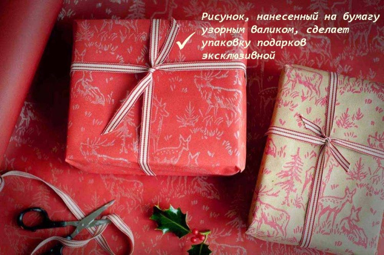 Узорный валик «Бутон» 2 — картинка 7