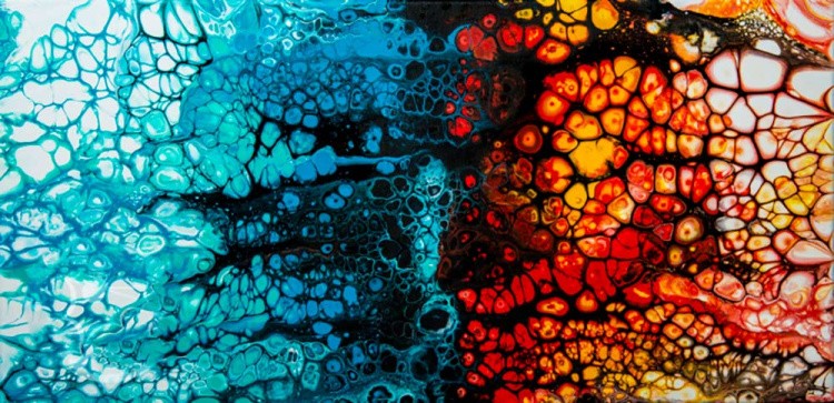 Медиум для акрила Fluid-bubbles, Art Blong — картинка 3