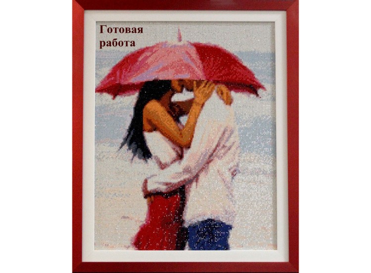 Алмазная вышивка «На море» — картинка 3