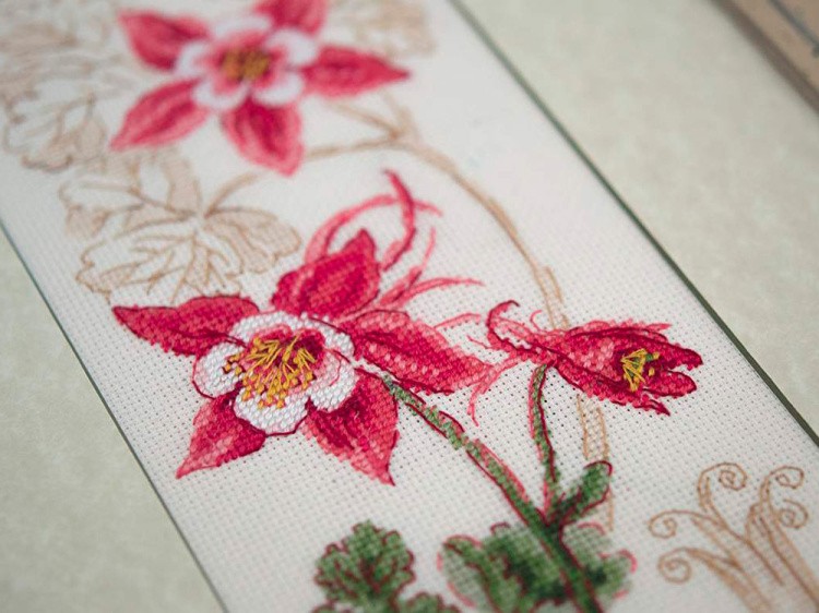 Набор для вышивания «Аквилегия» — картинка 3