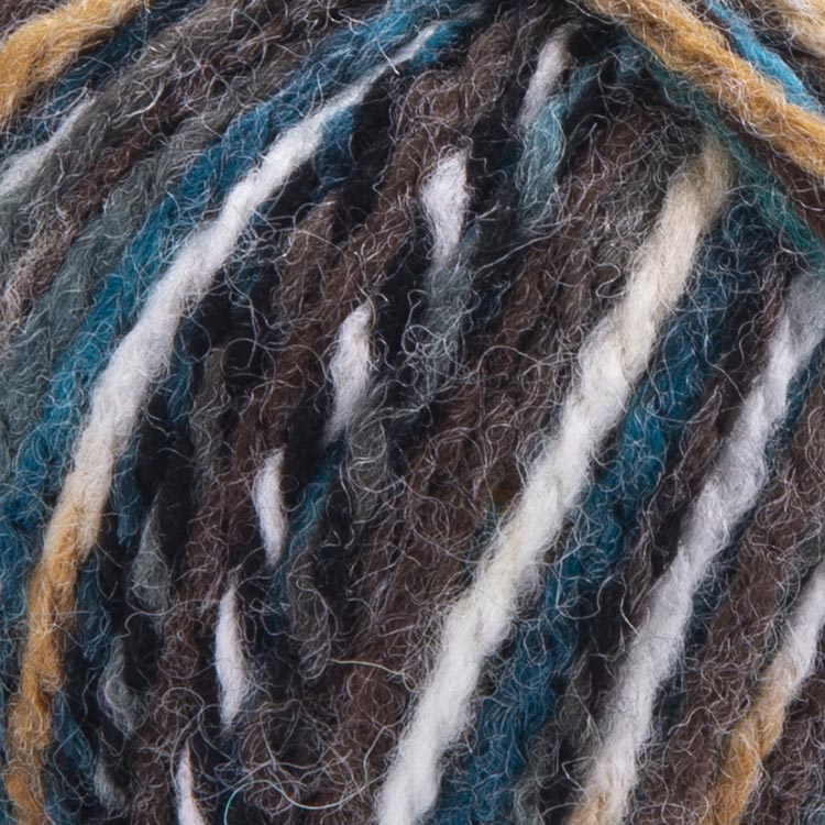 Пряжа YarnArt HERITAGE (Хэритидж) (337), мультиколор, 10 шт. по 50 г — картинка 2