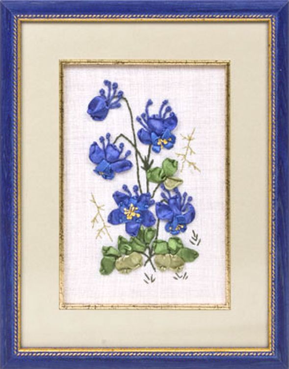 Набор для вышивания «Аквилегия» — картинка 2