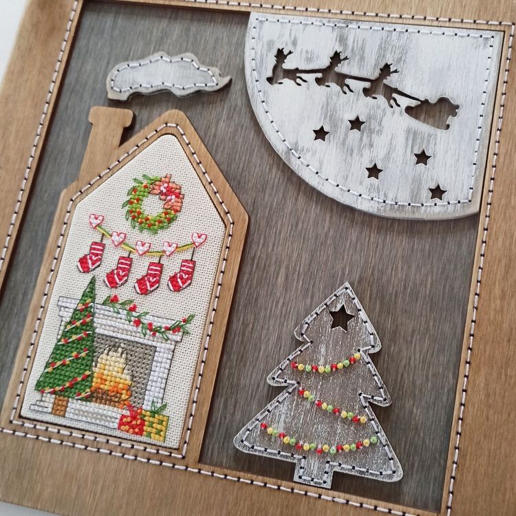 Набор для вышивания «Ночь чудес» — картинка 2