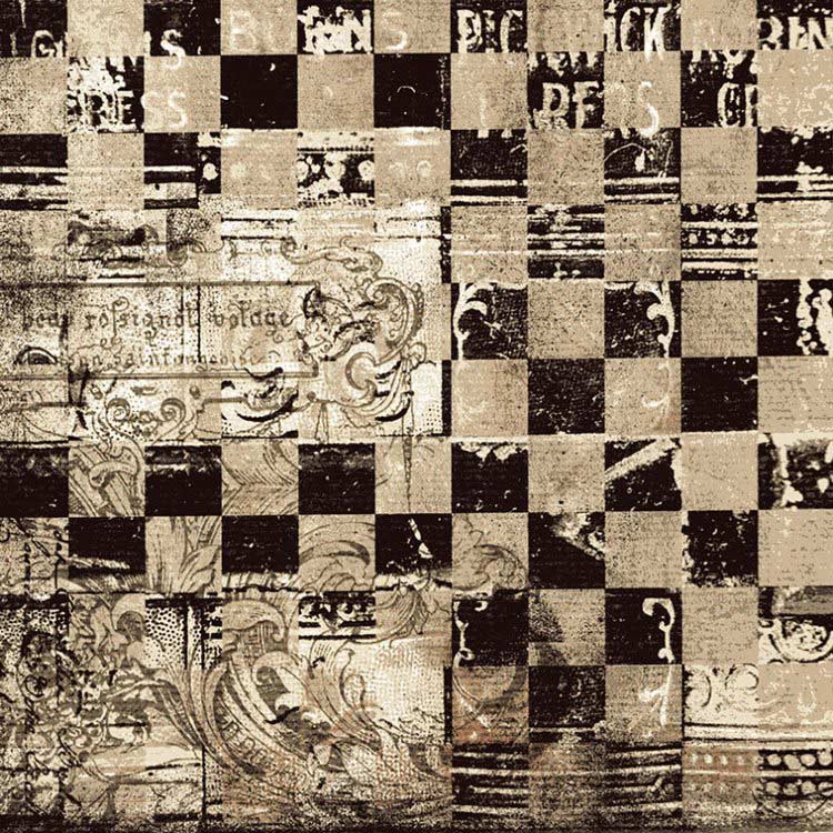 Набор бумаги «Мятные узоры» — картинка 13