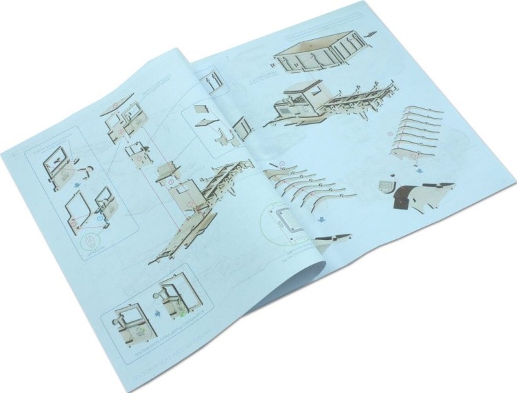 Конструктор из дерева «Грузовик Полуторка Кузов», Lemmo — картинка 6