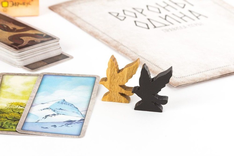 Настольная игра «Вороны Одина» — картинка 4