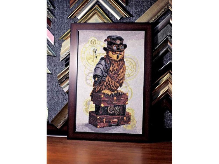 Набор для вышивания «Ключ времени» — картинка 8