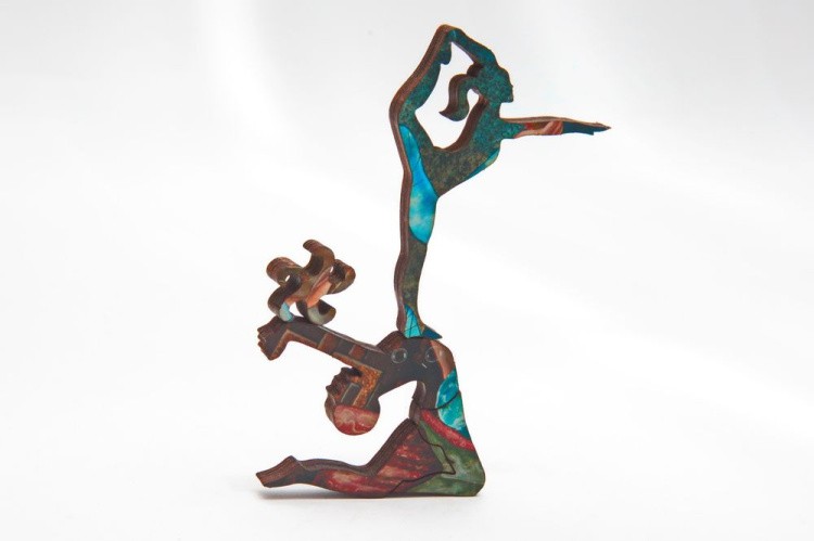 Деревянные пазлы DAVICI «Жонглеры» — картинка 8