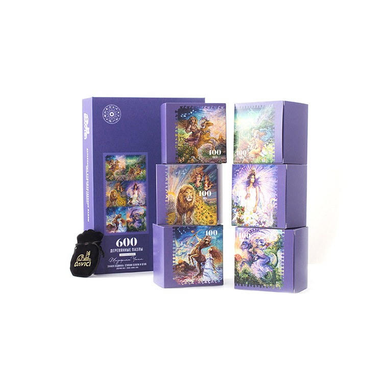 Деревянные пазлы DAVICI «Знаки зодиака. Стихии Земли и Огня» — картинка 4