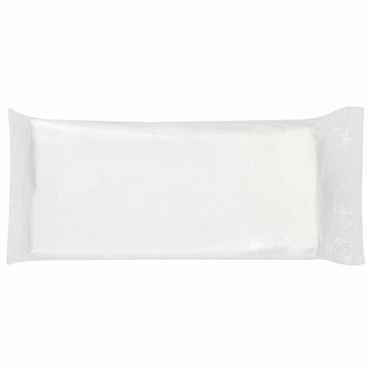 Паста (масса) для моделирования и лепки BRAUBERG, самозатвердевающая, 500 г, белая — картинка 2