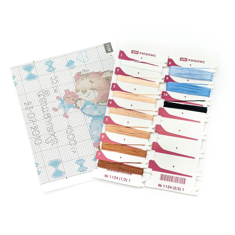 Набор для вышивания «Метрика для мальчика» — картинка 3