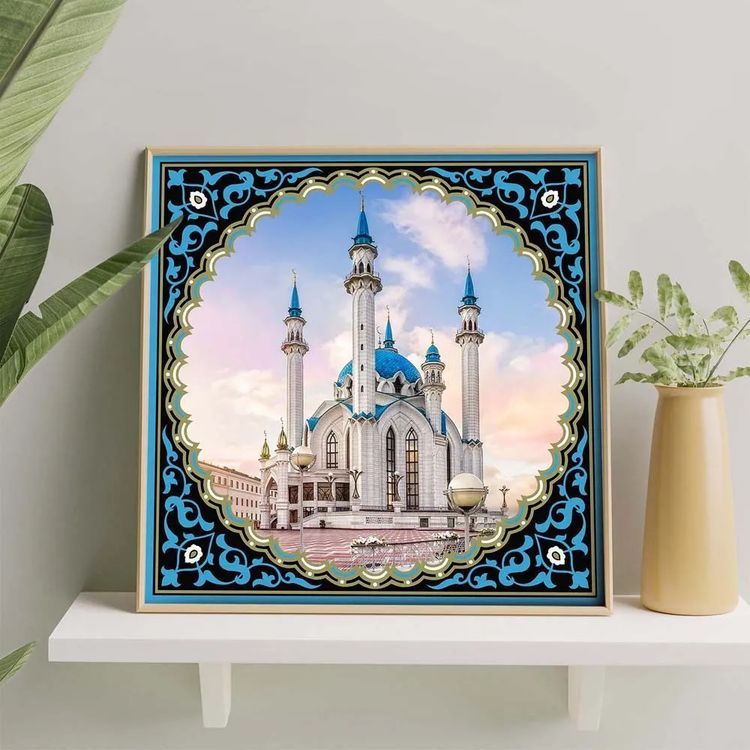 Алмазная вышивка «Символ Казани» — картинка 4