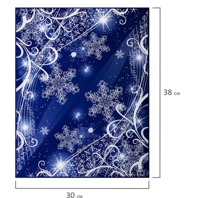 Украшение для окон и стекла «Зимние узоры 1» — картинка 3