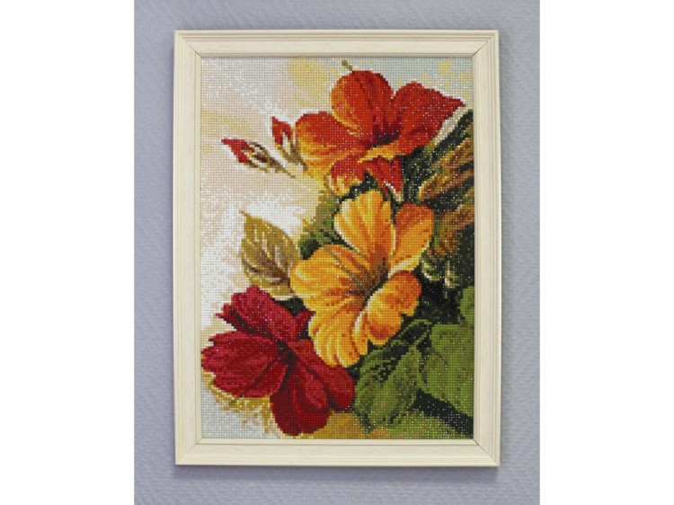 Алмазная вышивка «Огнецвет» — картинка 2