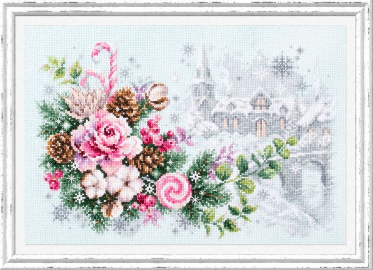 Набор для вышивания «Рождественское настроение» — картинка 2