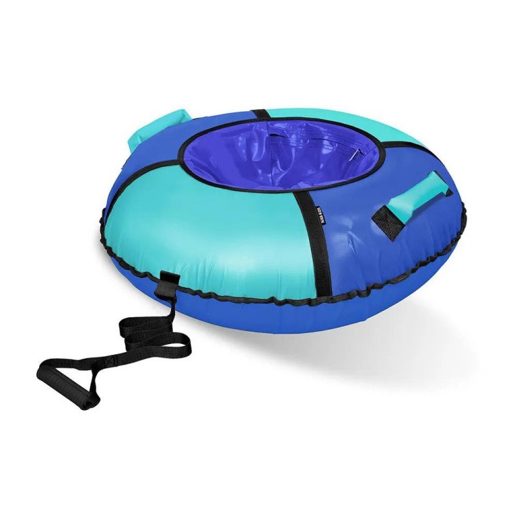 Детская зимняя ватрушка тюбинг для катания 85 см — картинка 4