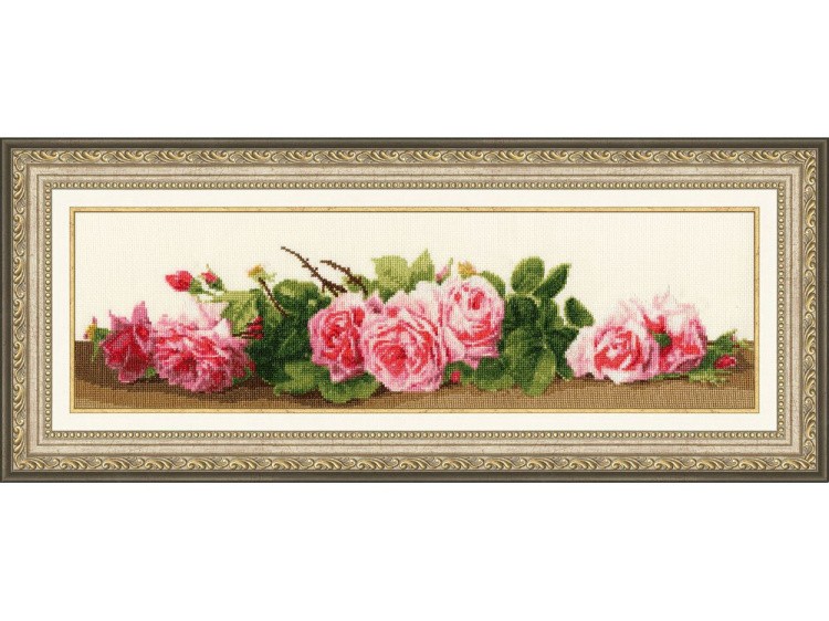 Набор для вышивания «Розовый аромат» — картинка 2