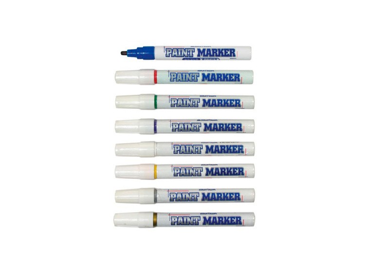 Маркер-краска черный (4 мм), MunHwa — картинка 3