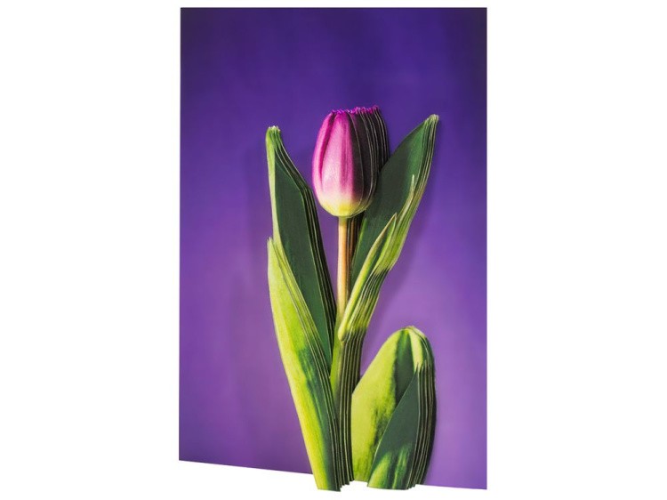 Папертоль «Тюльпан в сиреневом» — картинка 2