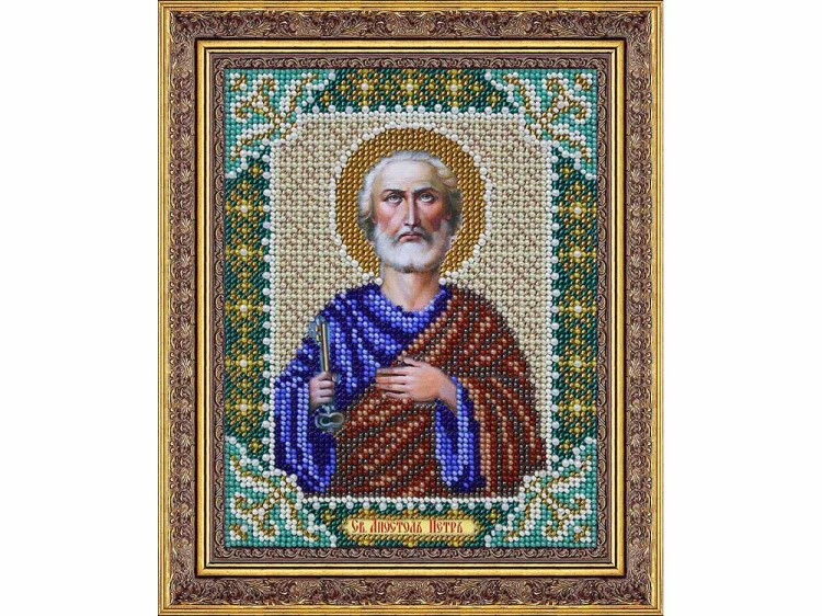 Набор вышивки бисером «Святой Пётр» — картинка 2
