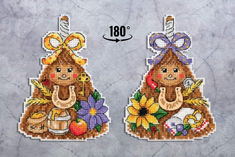 Набор для вышивания «Веничек оберег» — картинка 2