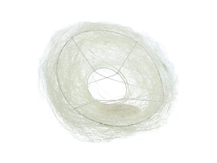 Каркас для букета Сизаль, d 20 см, светло-бежевый, Blumentag — картинка 2