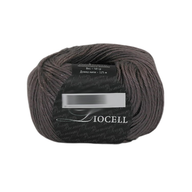 Пряжа SEAM Liocell (Лиоцелл) (31), кофе, 10 шт. по 50 г — картинка 2