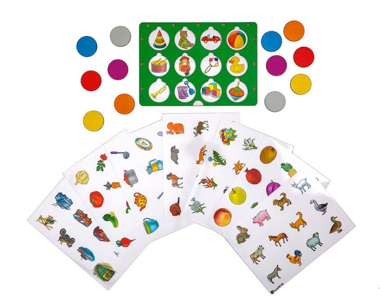 Развивающее пособие из дерева «Секретики. Я познаю мир» — картинка 4