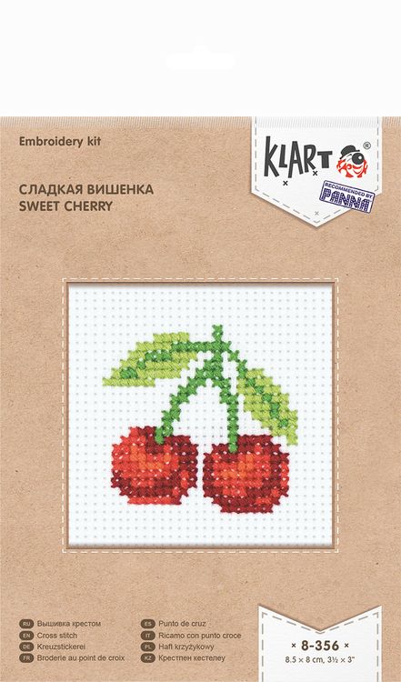 Набор для вышивания «Сладкая вишенка» — картинка 2