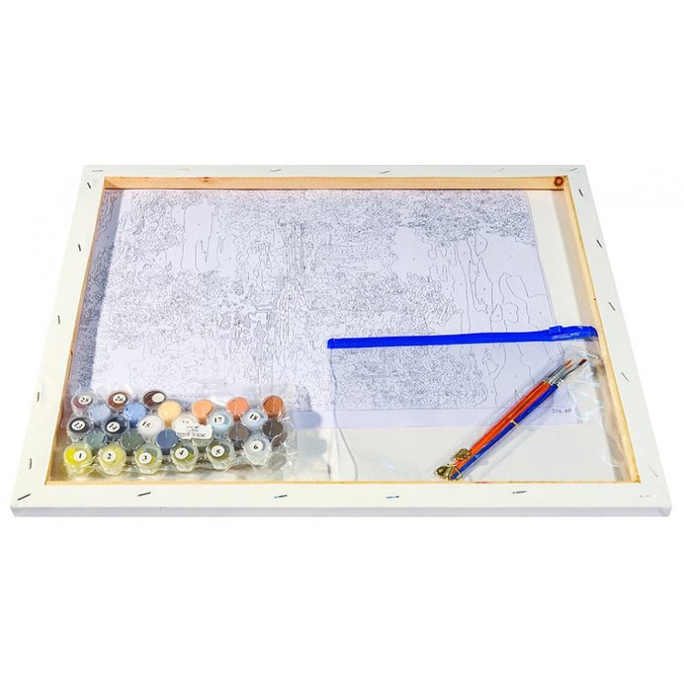 Картина по номерам «Моя Карелия» — картинка 3