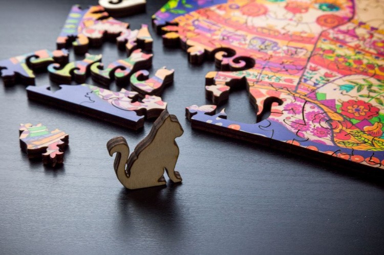 Деревянные пазлы DAVICI «В кладовочке» — картинка 8