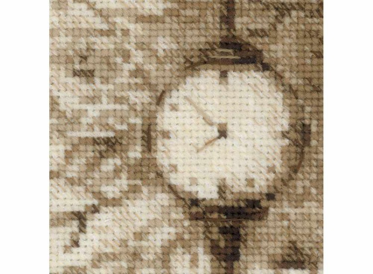 Набор для вышивания «Старая фотография. Ожидание» — картинка 3