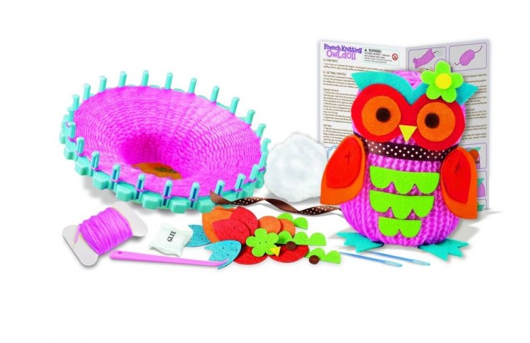 Школа шитья «Кукла и котенок», набор 4M — картинка 2