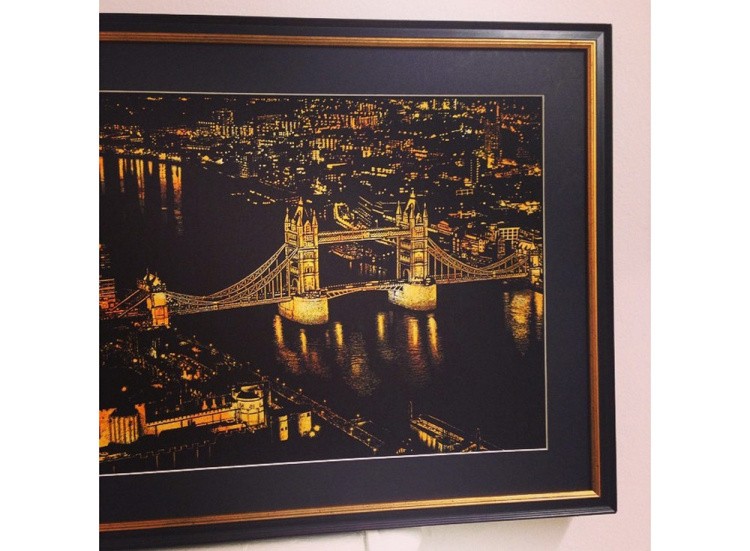 Скретч-набор «Лондон» — картинка 18