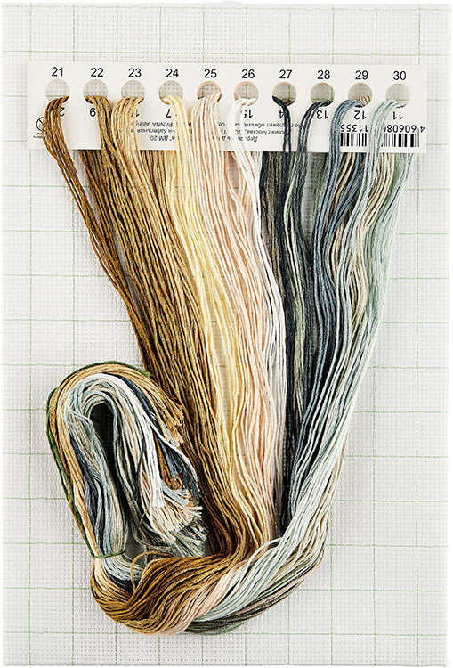 Набор для вышивания «Замок в горах» — картинка 3