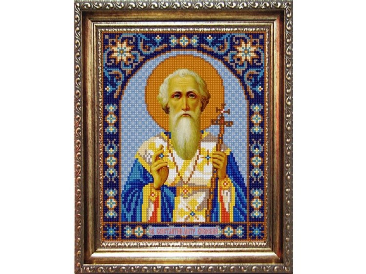Рисунок на ткани «Св.Константин»