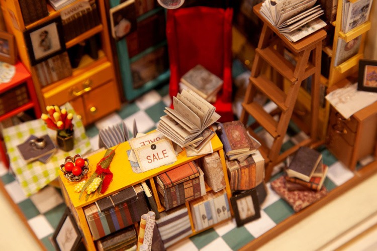 Румбокс «Книжный магазинчик» — картинка 12