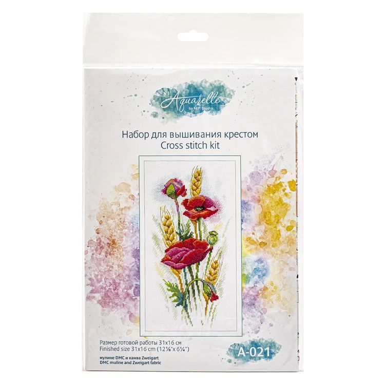 Набор для вышивания «Маковое очарование» — картинка 6