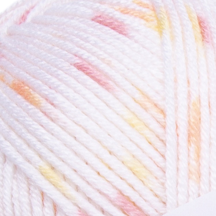 Пряжа YarnArt Baby color new (Беби колор нью) (215), принт, 5 шт. по 50 г — картинка 2
