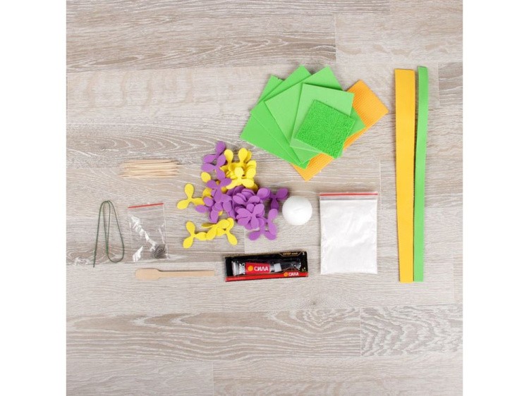 Набор для создания топиария «Крокусы» — картинка 2