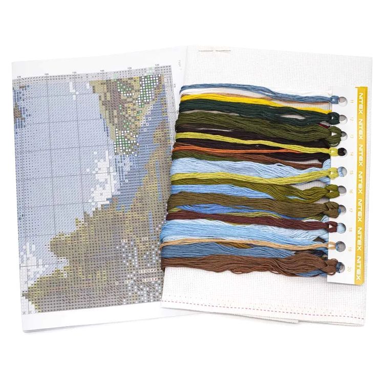 Набор для вышивания «Лесная прохлада» — картинка 2