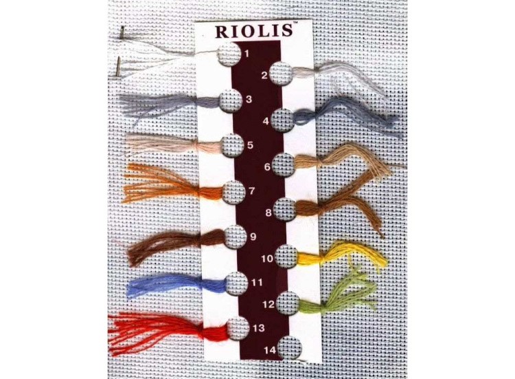 Набор для вышивания «Пасхальное утро» — картинка 3