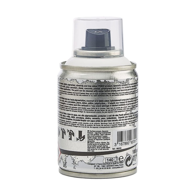 Краска на водной основе decoSpray, 093701 Белый — картинка 5